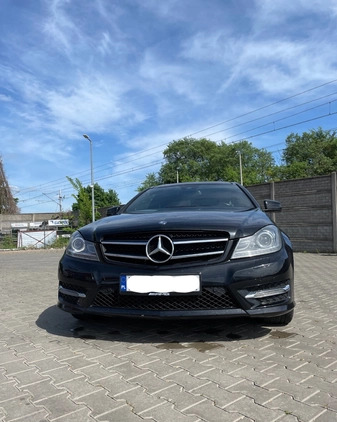 Mercedes-Benz Klasa C cena 73000 przebieg: 154000, rok produkcji 2014 z Oborniki małe 79